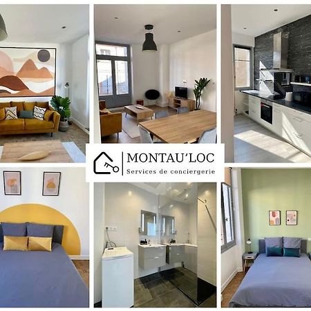 Apartament Joli T4 En Centre Historique Montauban Zewnętrze zdjęcie