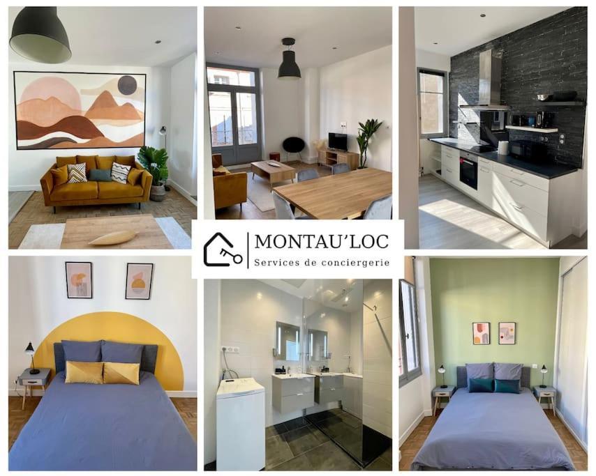 Apartament Joli T4 En Centre Historique Montauban Zewnętrze zdjęcie