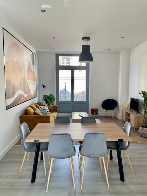 Apartament Joli T4 En Centre Historique Montauban Zewnętrze zdjęcie